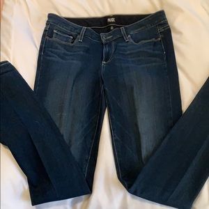Paige Skyline Skinny Jeans
